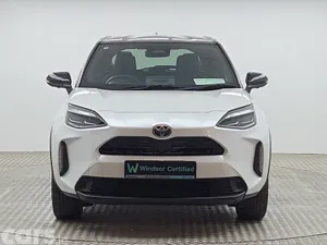 Toyota Yaris Cross SUV, Petrol Hybrid, 2024, White