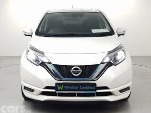 Nissan Note Hatchback, Petrol Hybrid, 2019, White