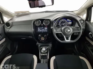 Nissan Note Hatchback, Petrol Hybrid, 2019, White