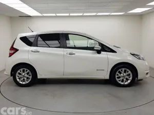 Nissan Note Hatchback, Petrol Hybrid, 2019, White