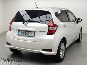 Nissan Note Hatchback, Petrol Hybrid, 2019, White