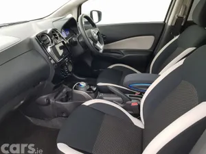 Nissan Note Hatchback, Petrol Hybrid, 2019, White