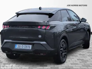 Peugeot 3008 SUV, Petrol Hybrid, 2026, Grey