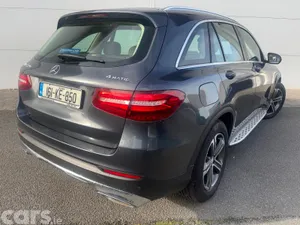 Mercedes-Benz GLC SUV, Diesel, 2016, Grey