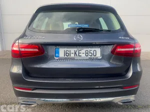 Mercedes-Benz GLC SUV, Diesel, 2016, Grey