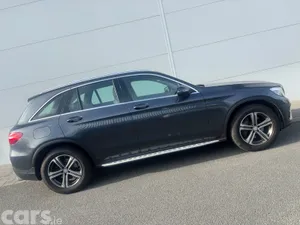 Mercedes-Benz GLC SUV, Diesel, 2016, Grey