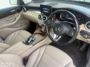 Mercedes-Benz GLC SUV, Diesel, 2016, Grey