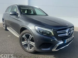 Mercedes-Benz GLC SUV, Diesel, 2016, Grey
