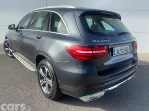 Mercedes-Benz GLC SUV, Diesel, 2016, Grey