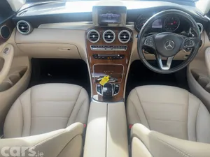 Mercedes-Benz GLC SUV, Diesel, 2016, Grey