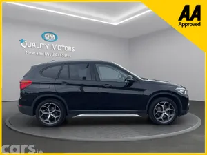 BMW X1 SUV, Diesel, 2017, Black