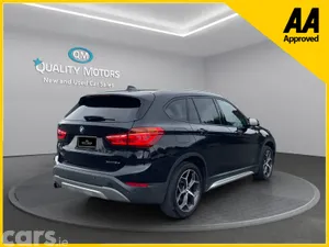 BMW X1 SUV, Diesel, 2017, Black