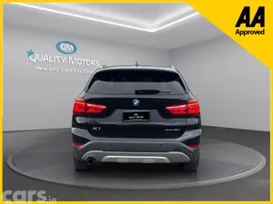 BMW X1 SUV, Diesel, 2017, Black