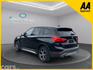 BMW X1 SUV, Diesel, 2017, Black