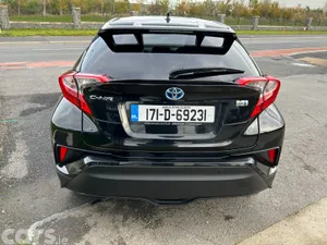 Toyota C-HR Hatchback, Petrol Hybrid, 2017, Black