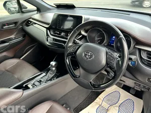 Toyota C-HR Hatchback, Petrol Hybrid, 2017, Black