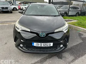 Toyota C-HR Hatchback, Petrol Hybrid, 2017, Black