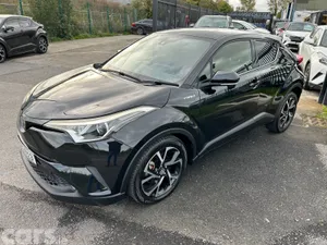 Toyota C-HR Hatchback, Petrol Hybrid, 2017, Black