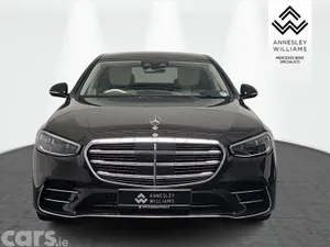 Mercedes-Benz S-Class Saloon, Diesel, 2022, Black