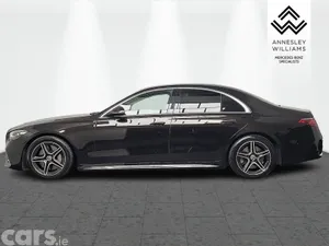 Mercedes-Benz S-Class Saloon, Diesel, 2022, Black