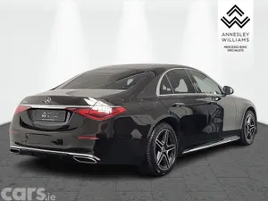 Mercedes-Benz S-Class Saloon, Diesel, 2022, Black