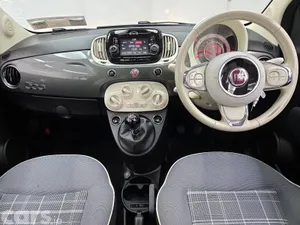 Fiat 500 Hatchback, Petrol, 2019, Grey