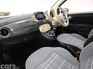 Fiat 500 Hatchback, Petrol, 2019, Grey