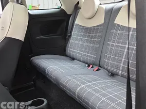 Fiat 500 Hatchback, Petrol, 2019, Grey