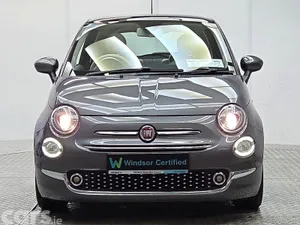 Fiat 500 Hatchback, Petrol, 2019, Grey