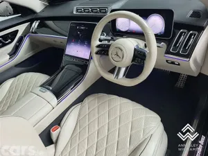 Mercedes-Benz S-Class Saloon, Diesel, 2022, Black