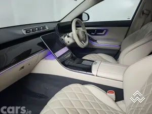 Mercedes-Benz S-Class Saloon, Diesel, 2022, Black