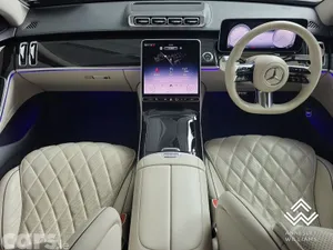 Mercedes-Benz S-Class Saloon, Diesel, 2022, Black