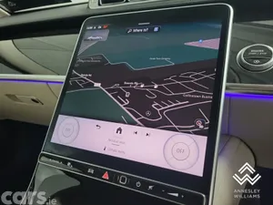 Mercedes-Benz S-Class Saloon, Diesel, 2022, Black
