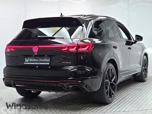 Volkswagen Touareg SUV, Petrol Plug-in Hybrid, 2026, Black