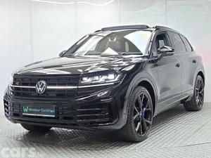 Volkswagen Touareg SUV, Petrol Plug-in Hybrid, 2026, Black