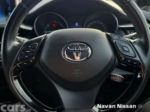 Toyota C-HR Hatchback, Petrol Hybrid, 2019, White