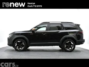 Dacia Bigster SUV, Petrol Hybrid, 2025, Black