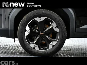 Dacia Bigster SUV, Petrol Hybrid, 2025, Black