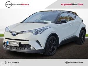 Toyota C-HR Hatchback, Petrol Hybrid, 2019, White