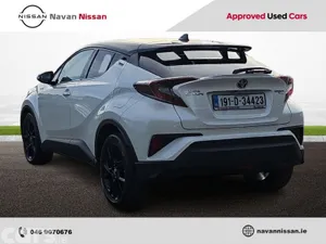 Toyota C-HR Hatchback, Petrol Hybrid, 2019, White