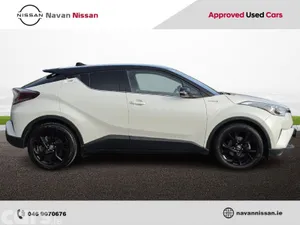 Toyota C-HR Hatchback, Petrol Hybrid, 2019, White