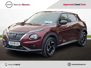 Nissan Juke SUV, Petrol Hybrid, 2023, Red