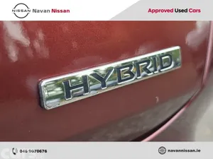 Nissan Juke SUV, Petrol Hybrid, 2023, Red