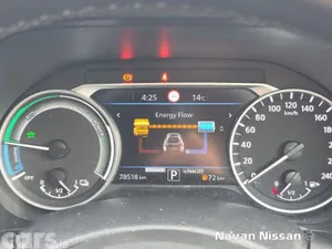 Nissan Juke SUV, Petrol Hybrid, 2023, Red