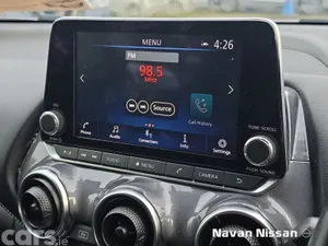 Nissan Juke SUV, Petrol Hybrid, 2023, Red