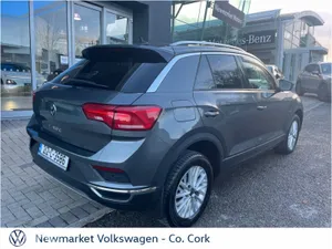 Volkswagen T-Roc SUV, Diesel, 2021, Grey