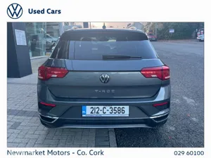 Volkswagen T-Roc SUV, Diesel, 2021, Grey