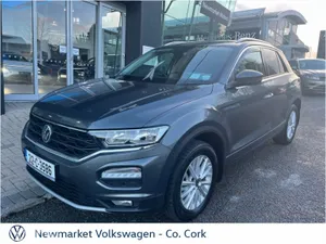 Volkswagen T-Roc SUV, Diesel, 2021, Grey