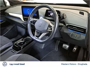Volkswagen ID.4 Estate, Electric, 2023, Grey
