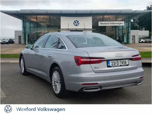 Audi A6 Saloon, Diesel, 2023, Grey